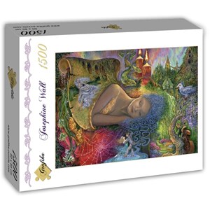 Grafika (T-00189) - Josephine Wall: "Dreaming in Color" - 1500 pieces puzzle
