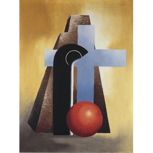 Grafika (00578) - Luigi Colombo: "L'Adorazione, 1931" - 2000 pieces puzzle