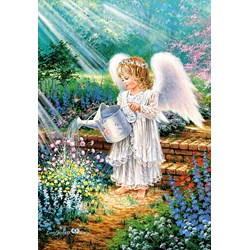 Castorland (C-103881) - "An Angel's Gift" - 1000 pieces puzzle