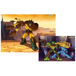 Ravensburger (08947) - "Gormiti, Ready to Fight!" - 20 pieces puzzle