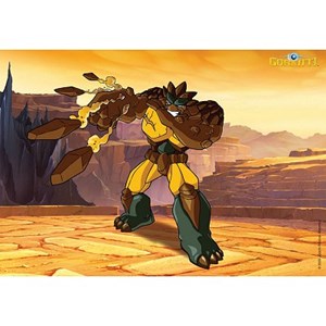 Ravensburger (08947) - "Gormiti, Ready to Fight!" - 20 pieces puzzle