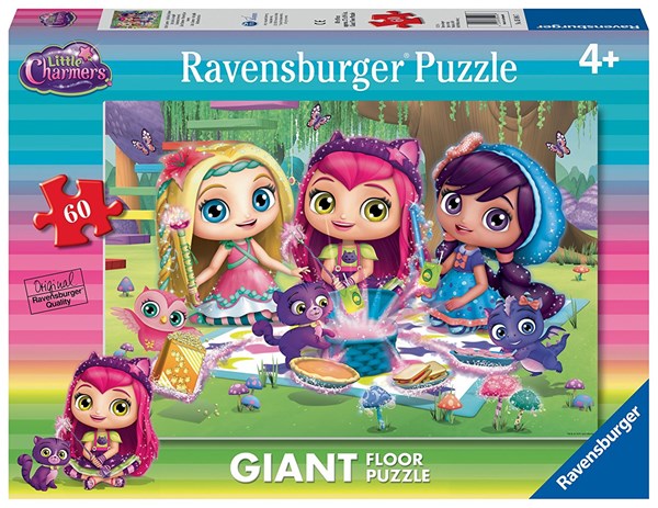 Ravensburger (05494) - "Little Charmers" - 60 pieces puzzle