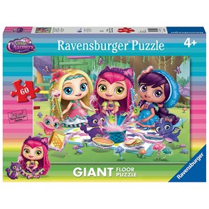 Ravensburger (05494) - "Little Charmers" - 60 pieces puzzle