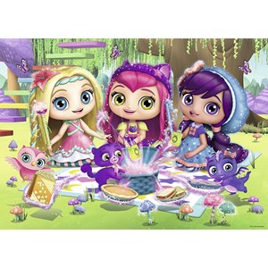 Ravensburger (05494) - "Little Charmers" - 60 pieces puzzle