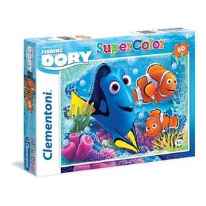 Clementoni (26955) - "Finding Dory" - 60 pieces puzzle