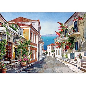 Art Puzzle (4616) - Pantelis Zografos: "Galaxithi" - 1500 pieces puzzle