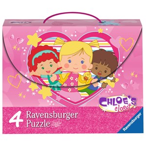 Ravensburger (07353) - "Chloe" - 25 36 pieces puzzle