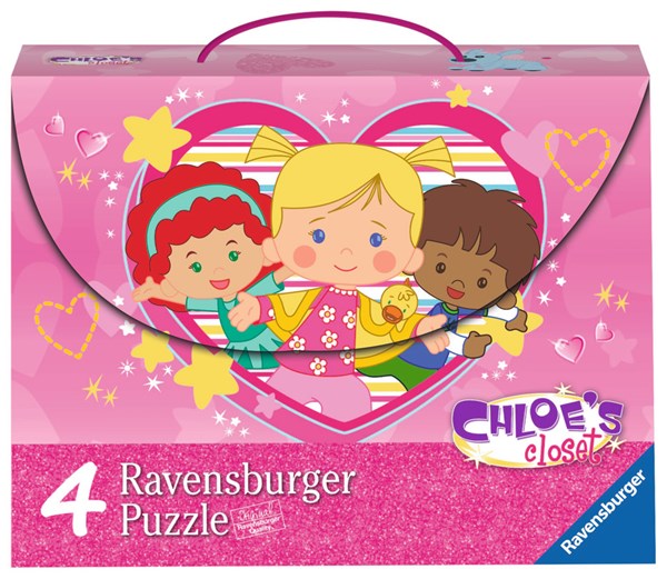 Ravensburger (07353) - "Chloe" - 25 36 pieces puzzle
