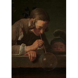 Grafika (01123) - Jean-Baptiste-Siméon Chardin: "Soap Bubbles, 1739" - 1000 pieces puzzle