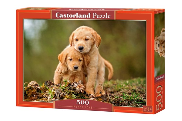 Puppy Love Puzzle