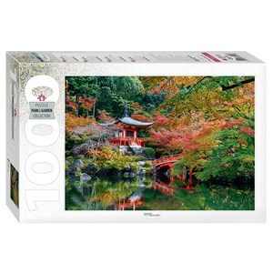 Step Puzzle (79117) - "Bentendo Hall, Daigoji Temple in Kyoto" - 1000 pieces puzzle