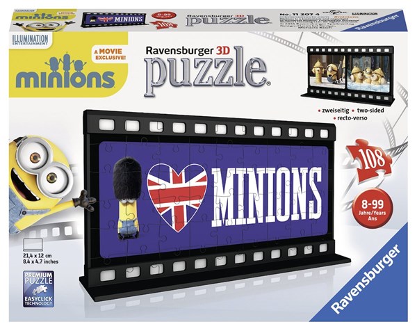 Ravensburger (11207) - "Minions" - 108 pieces puzzle