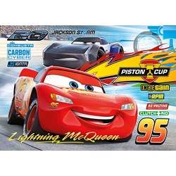 Clementoni (24489) - "Cars 3" - 24 pieces puzzle