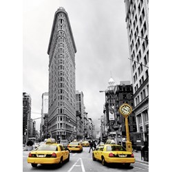 Ravensburger (14487) - "Flat Iron New York City" - 500 pieces puzzle