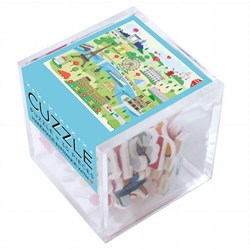 Puzzle Michele Wilson (Z12) - "Collection Paris: Illustrated Paris" - 30 pieces puzzle