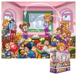 Eurographics (8100-0569) - "Teachers" - 100 pieces puzzle