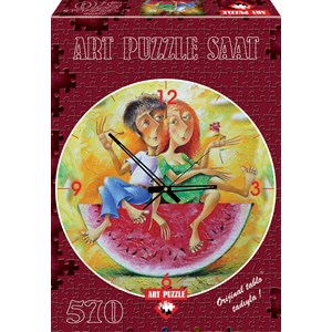 Art Puzzle (4291) - "Love the Red" - 570 pieces puzzle