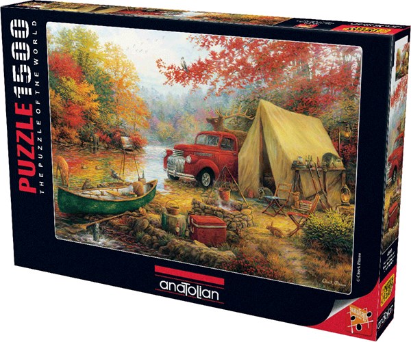 Anatolian (4540) - "Share the Outdoors" - 1500 pieces puzzle