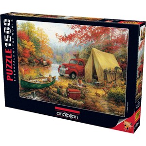 Anatolian (4540) - "Share the Outdoors" - 1500 pieces puzzle
