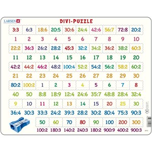 Larsen (AR9) - "Divi Puzzle" - 58 pieces puzzle
