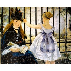 Puzzle Michele Wilson (A133-250) - Edouard Manet: "The Railway" - 250 pieces puzzle