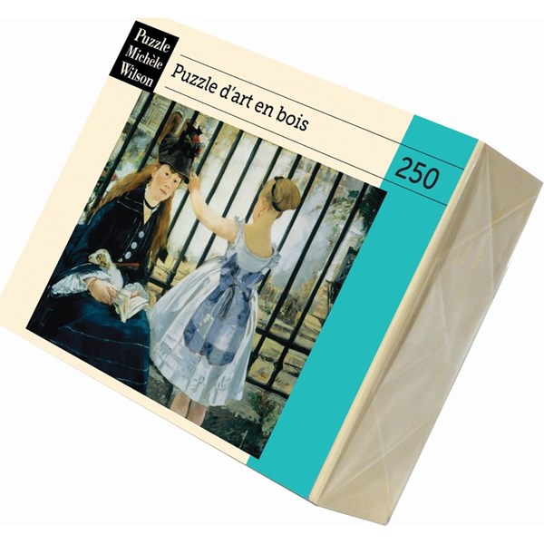 Puzzle Michele Wilson (A133-250) - Edouard Manet: "The Railway" - 250 pieces puzzle
