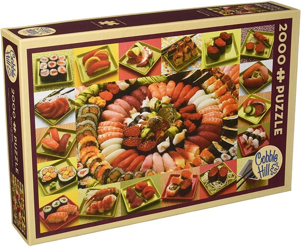 Cobble Hill (50708) - "Plenty of Sushi" - 2000 pieces puzzle