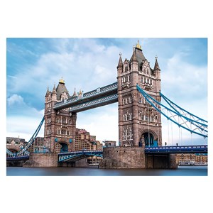 Trefl (26140) - "Tower Bridge, London" - 1500 pieces puzzle