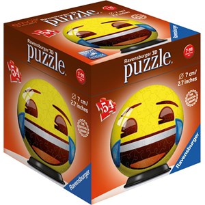 Ravensburger (72060-01) - "Emoji" - 54 pieces puzzle