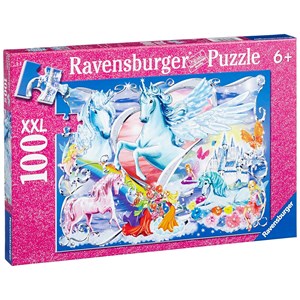 Ravensburger (13928) - "In the Fairies Wonderland" - 100 pieces puzzle