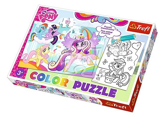 Trefl (36516) - "My Little Pony" - 20 pieces puzzle