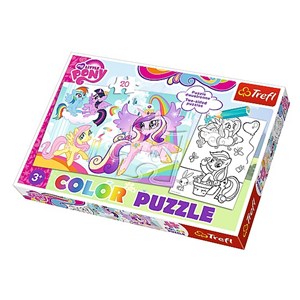Trefl (36516) - "My Little Pony" - 20 pieces puzzle