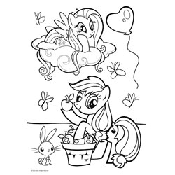 Trefl (36516) - "My Little Pony" - 20 pieces puzzle