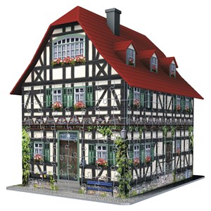 Ravensburger (12572) - "Medieval House" - 216 pieces puzzle
