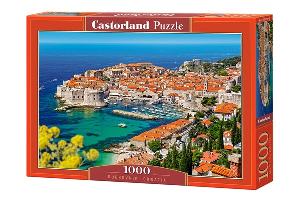 Castorland (C-103720) - "Dubrovnik, Croatia" - 1000 pieces puzzle