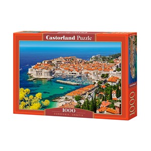 Castorland (C-103720) - "Dubrovnik, Croatia" - 1000 pieces puzzle