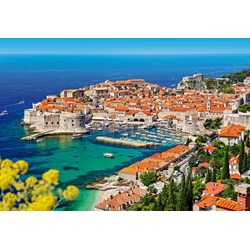 Castorland (C-103720) - "Dubrovnik, Croatia" - 1000 pieces puzzle
