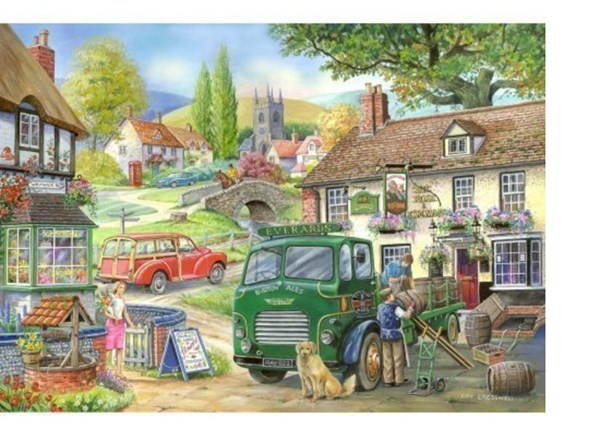 The House of Puzzles (1554) - "Roll Out The Barrell" - 1000 pieces puzzle