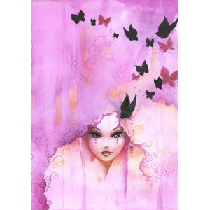 Grafika (01343) - Misstigri: "Witch" - 1000 pieces puzzle