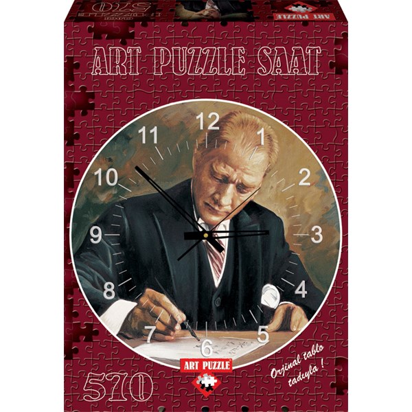 Art Puzzle (4298) - "Ghazi Mustafa Kemal Atatürk" - 570 pieces puzzle