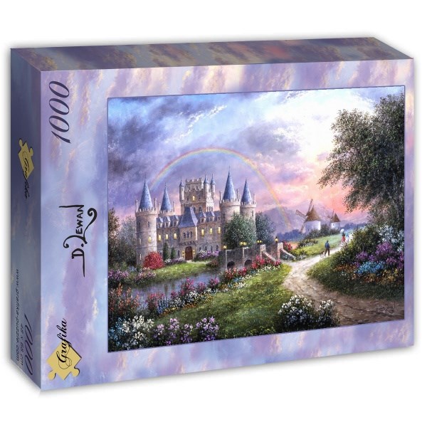 Grafika (T-00496) - Dennis Lewan: "Inverary Castle" - 1000 pieces puzzle