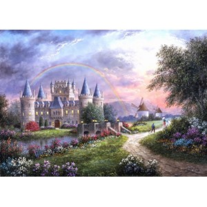 Grafika (T-00496) - Dennis Lewan: "Inverary Castle" - 1000 pieces puzzle