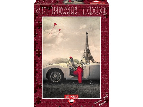 Art Puzzle (4359) - "Paris" - 1000 pieces puzzle