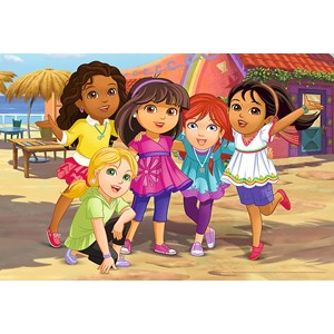 Trefl (36512) - "Dora" - 40 pieces puzzle