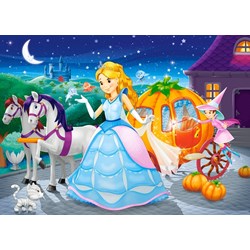 Castorland (B-06908) - "Cinderella" - 60 pieces puzzle