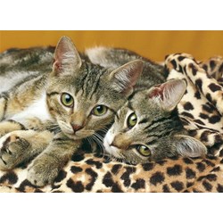 Clementoni (08103) - "Animals" - 500 1000 pieces puzzle