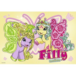 Ravensburger (07577) - "Scarlet" - 12 pieces puzzle