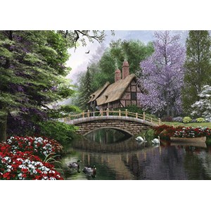 Art Puzzle (4620) - "Stone Bridge" - 1500 pieces puzzle