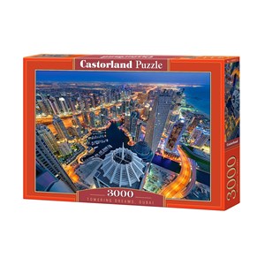 Castorland (C-300457) - "Towering Dreams, Dubai" - 3000 pieces puzzle