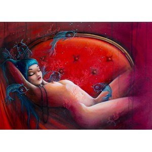 Grafika (T-00120) - Misstigri: "Dreams" - 1000 pieces puzzle